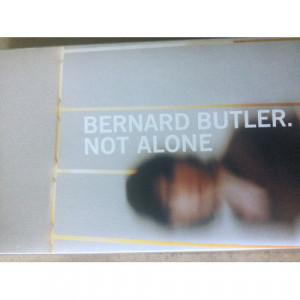 Bernard Butler - Not Alone - Tape - Cassete