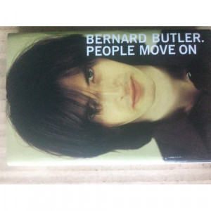 Bernard Butler - People Move On - Tape - Cassete