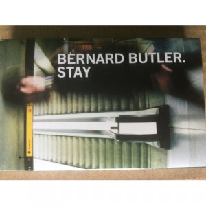 Bernard Butler - Stay - Tape - Cassete