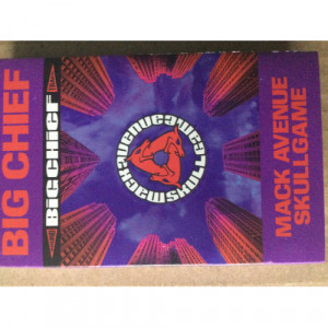 Big Chief - Mack Avenue Skullgame - Original Soundtrack - Tape - Cassete