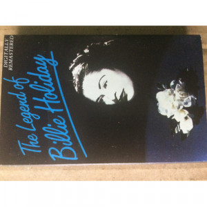 Billie Holiday - The Legend Of Billie Holiday - Tape - Cassete
