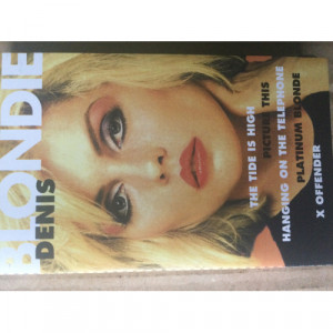 Blondie - Denis - Tape - Cassete
