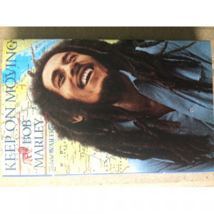 Bob Marley And The Wailers - Keep On Moving - Tape - Cassete