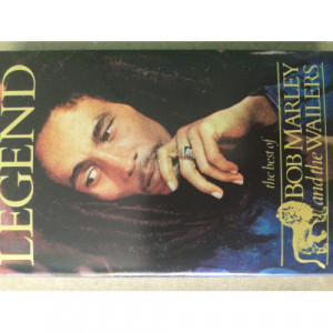 Bob Marley And The Wailers - Legend - The Best Of Bob Marley And The Wailers - Tape - Cassete