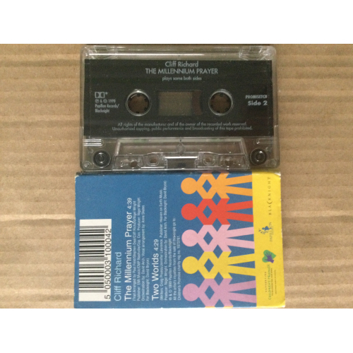 Cliff Richard - The Millennium Prayer - Tape - Cassete