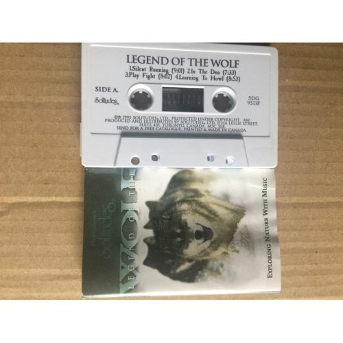 Dan Gibson & Michael Maxwell - Legend Of The Wolf - Tape - Cassete