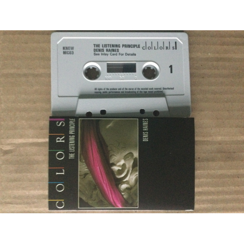 Denis Haines - The Listening Principle - Tape - Cassete