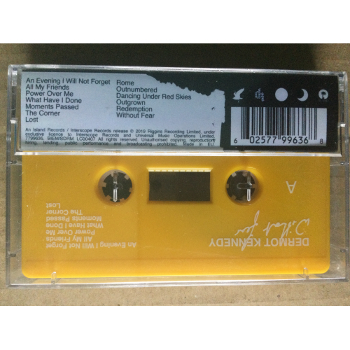 Dermot Kennedy - Without Fear - Tape - Cassete
