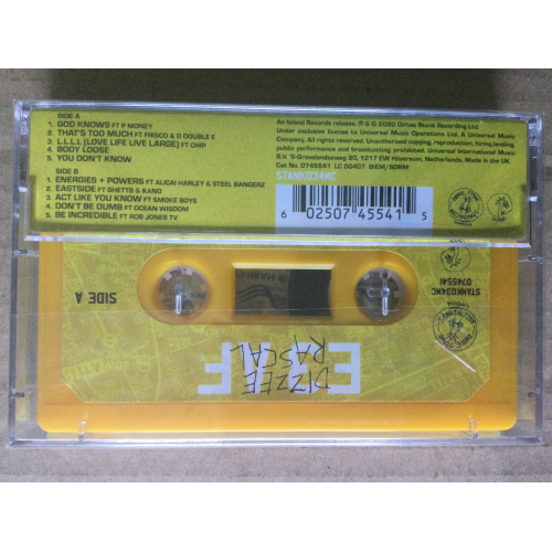 Dizzee Rascal - E3 AF - Tape - Cassete