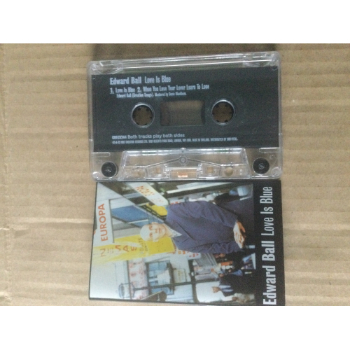 Edward Ball - Love Is Blue - Tape - Cassete