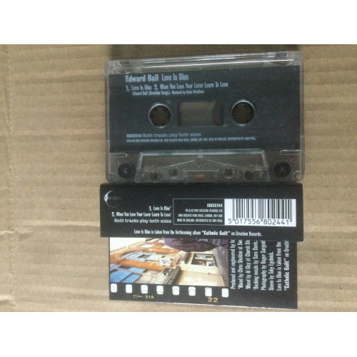 Edward Ball - Love Is Blue - Tape - Cassete