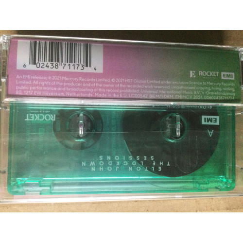 Elton John - The Lockdown Sessions - Tape - Cassete