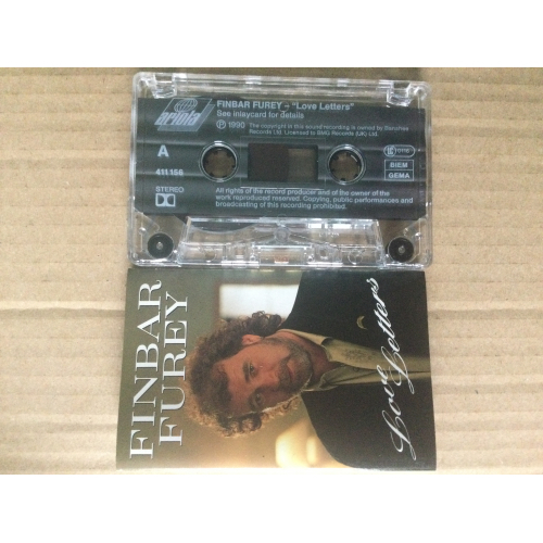 Finbar Furey - Love Letters - Tape - Cassete