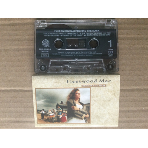 Fleetwood Mac - Behind The Mask - Tape - Cassete