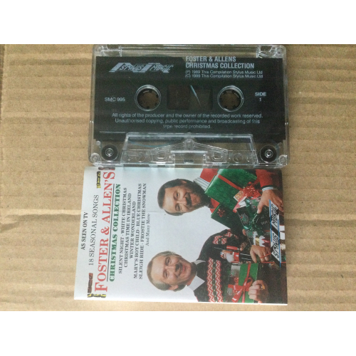 Foster & Allen - Foster & Allen's Christmas Collection - Tape - Cassete