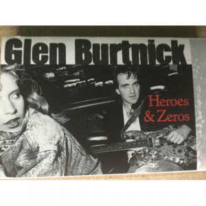 Glen Burtnick - Heroes & Zeros - Tape - Cassete