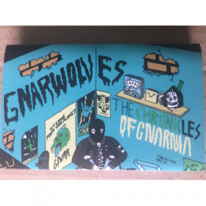 Gnarwolves - The Chronicles Of Gnarnia - Tape - Cassete
