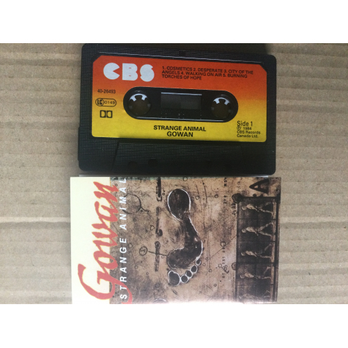 Gowan - Strange Animal - Tape - Cassete
