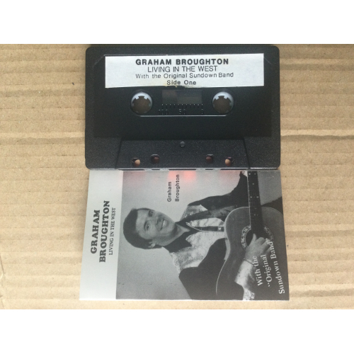 Graham Broughton - Living In The West - Tape - Cassete