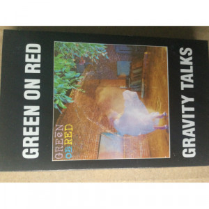 Green On Red - Gravity Talks - Tape - Cassete