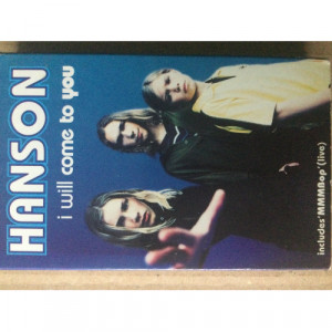 Hanson - I Will Come To You - Tape - Cassete