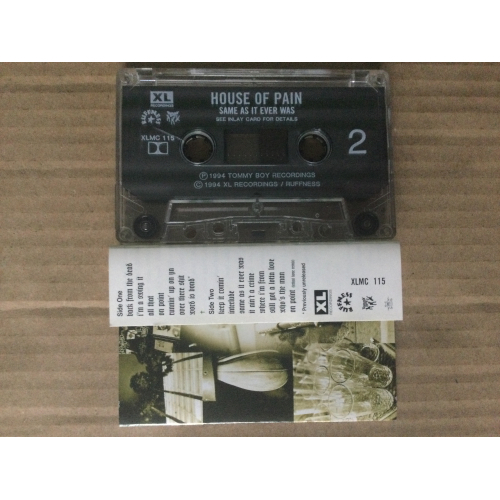 House Of Pain - Same As It Ever Was - Tape - Cassete