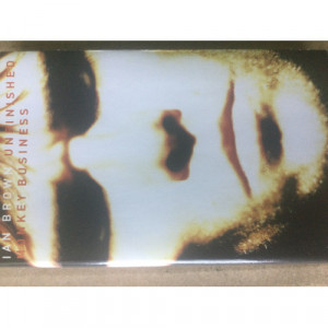 Ian Brown - Unfinished Monkey Business - Tape - Cassete