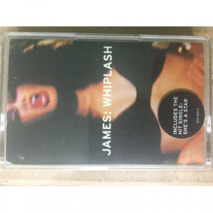 James - Whiplash - Tape - Cassete