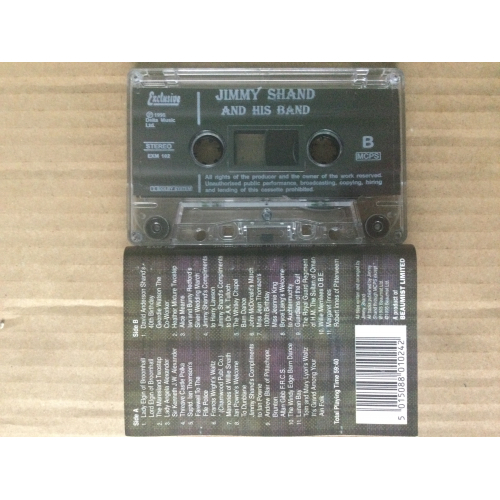 Jimmy Shand And His Band - Jimmy Shand Plays Jimmy Shand - Tape - Cassete
