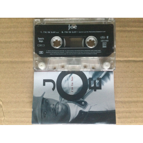 Joe - I'm In Luv - Tape - Cassete
