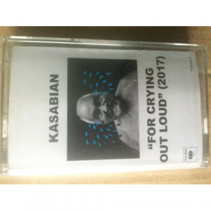 Kasabian - For Crying Out Loud (2017) - Tape - Cassete