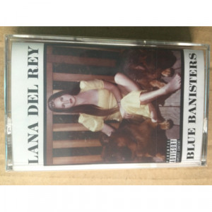 Lana Del Rey - Blue Banisters - Tape - Cassete