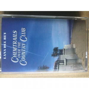 Lana Del Rey - Chemtrails Over The Country Club - Tape - Cassete