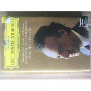 Maurizio Pollini - Liszt- Sonata In B Minor- Late Piano Works - Tape - Cassete