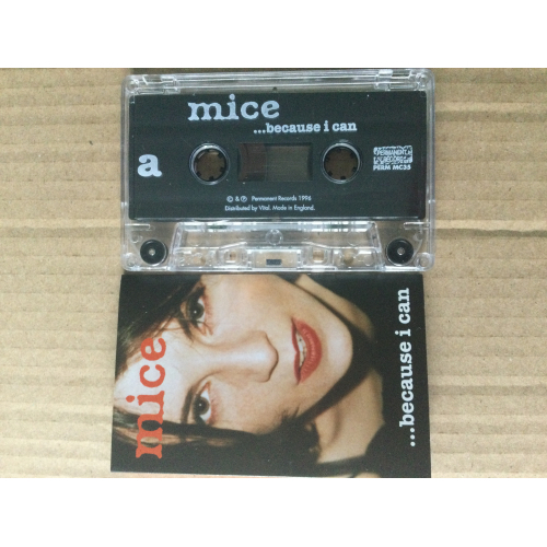 Mice - ...Because I Can - Tape - Cassete