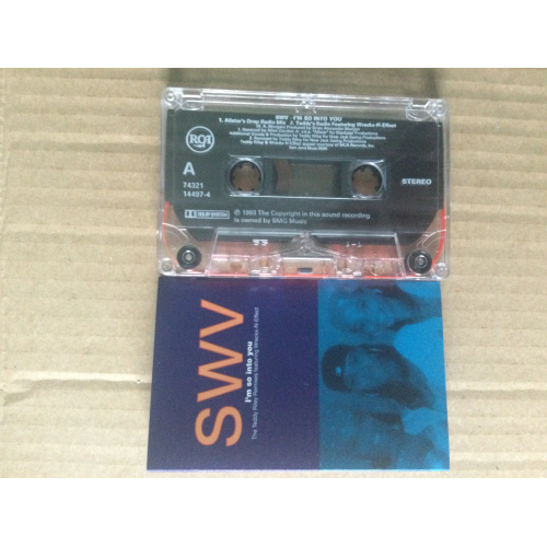SWV - I'm So Into You - Tape - Cassete