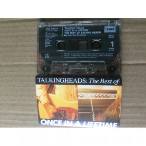 Talking Heads - The Best Of - Once In A Lifetime - Tape - Cassete