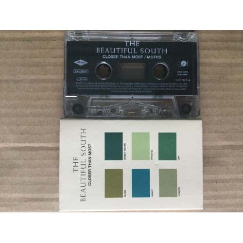 The Beautiful South - Closer Than Most - Tape - Cassete