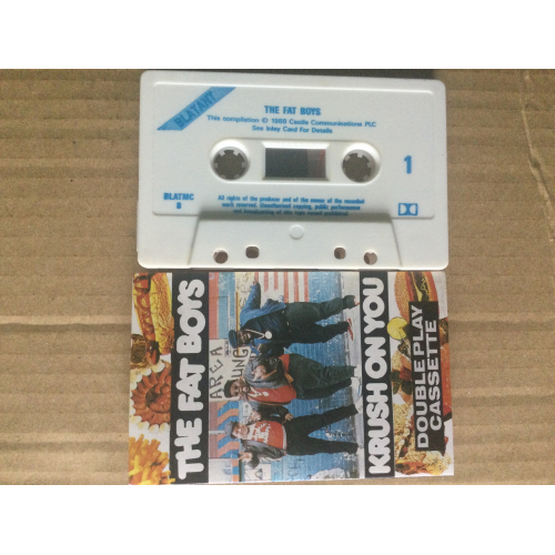 The Fat Boys - Krush On You - Tape - Cassete
