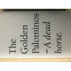 The Golden Palominos - A Dead Horse - Tape - Cassete