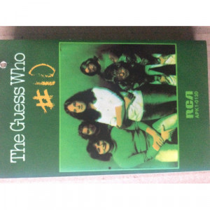 The Guess Who - #10 - Tape - Cassete