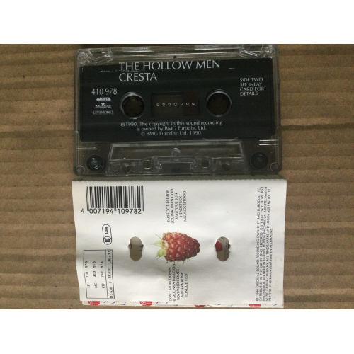 The Hollow Men - Cresta - Tape - Cassete