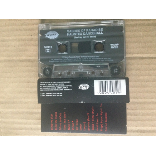The Sabres Of Paradise - Haunted Dancehalll - Tape - Cassete