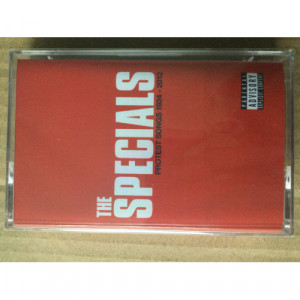 The Specials - Protest Songs 1924-2012 - Tape - Cassete