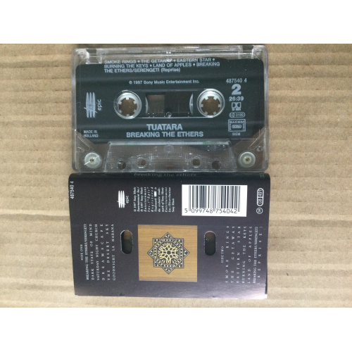 Tuatara - Breaking The Ethers - Tape - Cassete