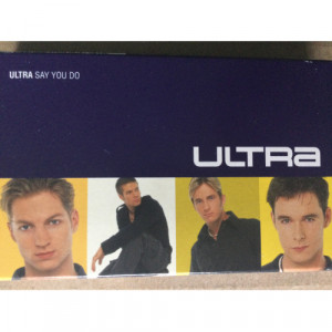 Ultra - Say You Do - Tape - Cassete