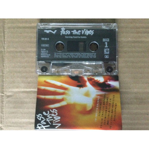 Various - Pass The Vibes - Tape - Compilation
