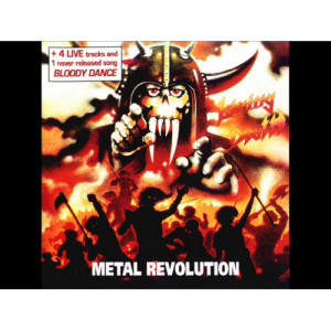 Living Death - Metal Revolution - CD - CD - Album