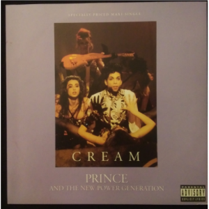 Prince - Prince Cream 12 inch Maxi Single LP - Vinyl - 12" 
