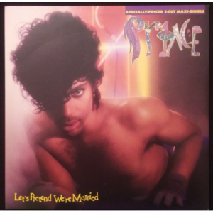 Prince - Prince Let's Pretend We're Married 12 inch Maxi Single LP - Vinyl - 12" 